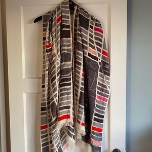 Kate Spade Manhattan scarf.